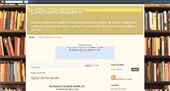 Desktop Screenshot of liberiancounselor.blogspot.com