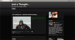 Desktop Screenshot of blmsasaki-justathought.blogspot.com