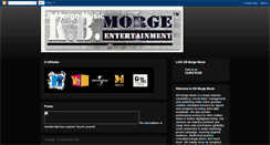 Desktop Screenshot of kbmorgemusic.blogspot.com