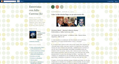 Desktop Screenshot of juliocarreras.blogspot.com