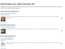 Tablet Screenshot of juliocarreras.blogspot.com