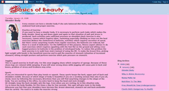 Desktop Screenshot of basicsofbeauty.blogspot.com