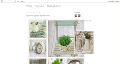 Desktop Screenshot of mapetite-maison.blogspot.com