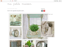 Tablet Screenshot of mapetite-maison.blogspot.com