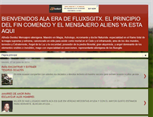 Tablet Screenshot of elmensajeroalienigena.blogspot.com