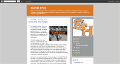 Desktop Screenshot of bearkatbytes.blogspot.com