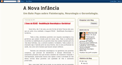 Desktop Screenshot of anovainfancia.blogspot.com