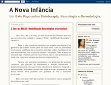 Tablet Screenshot of anovainfancia.blogspot.com