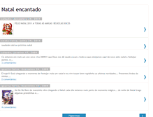 Tablet Screenshot of natalencantadodasandy.blogspot.com