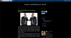 Desktop Screenshot of nihalmuradoglu.blogspot.com
