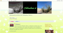 Desktop Screenshot of chihuahuasi.blogspot.com