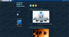 Desktop Screenshot of lenguajedya.blogspot.com