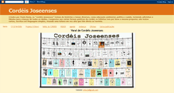 Desktop Screenshot of cordeisjoseenses.blogspot.com
