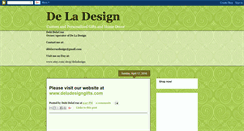 Desktop Screenshot of debideladesign.blogspot.com