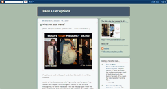 Desktop Screenshot of palindeception.blogspot.com