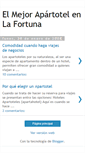 Mobile Screenshot of apartotel-la-fortuna.blogspot.com