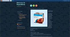 Desktop Screenshot of musclelean.blogspot.com