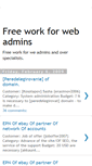 Mobile Screenshot of freeworkwebadmin.blogspot.com