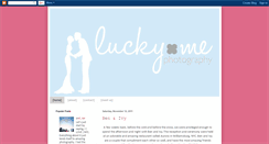 Desktop Screenshot of luckymephotography.blogspot.com