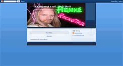 Desktop Screenshot of henkerockstars.blogspot.com