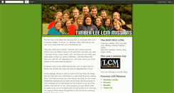 Desktop Screenshot of lcmmissions.blogspot.com