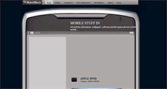 Desktop Screenshot of m-mobilestuff.blogspot.com