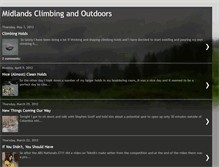 Tablet Screenshot of midlandsclimb.blogspot.com
