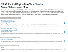 Tablet Screenshot of pflag-capitalregionnychapter.blogspot.com