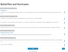 Tablet Screenshot of butterflies-hurricanes.blogspot.com