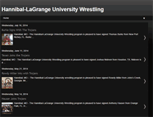 Tablet Screenshot of hanniballagrangewrestling.blogspot.com