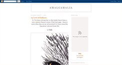 Desktop Screenshot of amalgamalia.blogspot.com