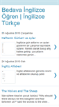 Mobile Screenshot of ingilizce-ogrenelim.blogspot.com