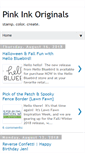 Mobile Screenshot of pinkinkoriginals.blogspot.com