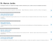 Tablet Screenshot of doutormarcosjardes.blogspot.com
