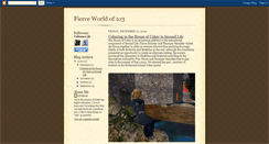 Desktop Screenshot of fierceworldof1o3.blogspot.com