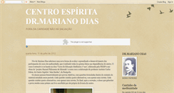 Desktop Screenshot of cedrmarianodias.blogspot.com