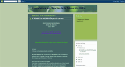 Desktop Screenshot of educaunlu.blogspot.com