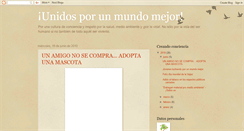 Desktop Screenshot of amandoelplaneta.blogspot.com