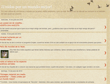 Tablet Screenshot of amandoelplaneta.blogspot.com