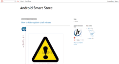 Desktop Screenshot of androidsuperstore.blogspot.com