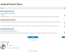 Tablet Screenshot of androidsuperstore.blogspot.com