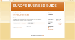 Desktop Screenshot of europebusinessguide.blogspot.com