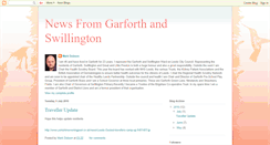 Desktop Screenshot of councillormarkdaviddobson.blogspot.com