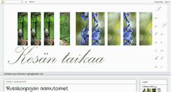 Desktop Screenshot of kesantaikaa.blogspot.com