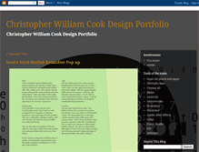 Tablet Screenshot of christopherwilliamcook.blogspot.com