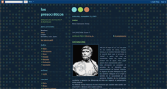 Desktop Screenshot of heracliteos.blogspot.com