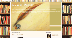 Desktop Screenshot of learnedaboutwriting.blogspot.com