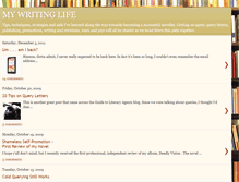 Tablet Screenshot of learnedaboutwriting.blogspot.com