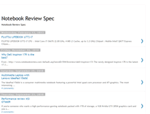 Tablet Screenshot of computerhardwarespec.blogspot.com