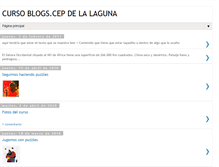 Tablet Screenshot of ceplalagunaformacion.blogspot.com
